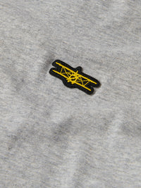 Flyers Mens T-Shirt Vintage Grey Heather