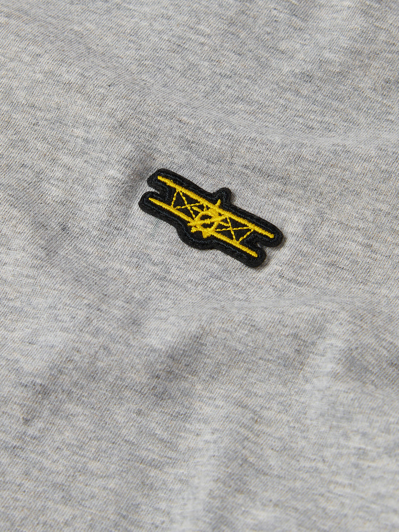 Flyers Mens T-Shirt Vintage Grey Heather