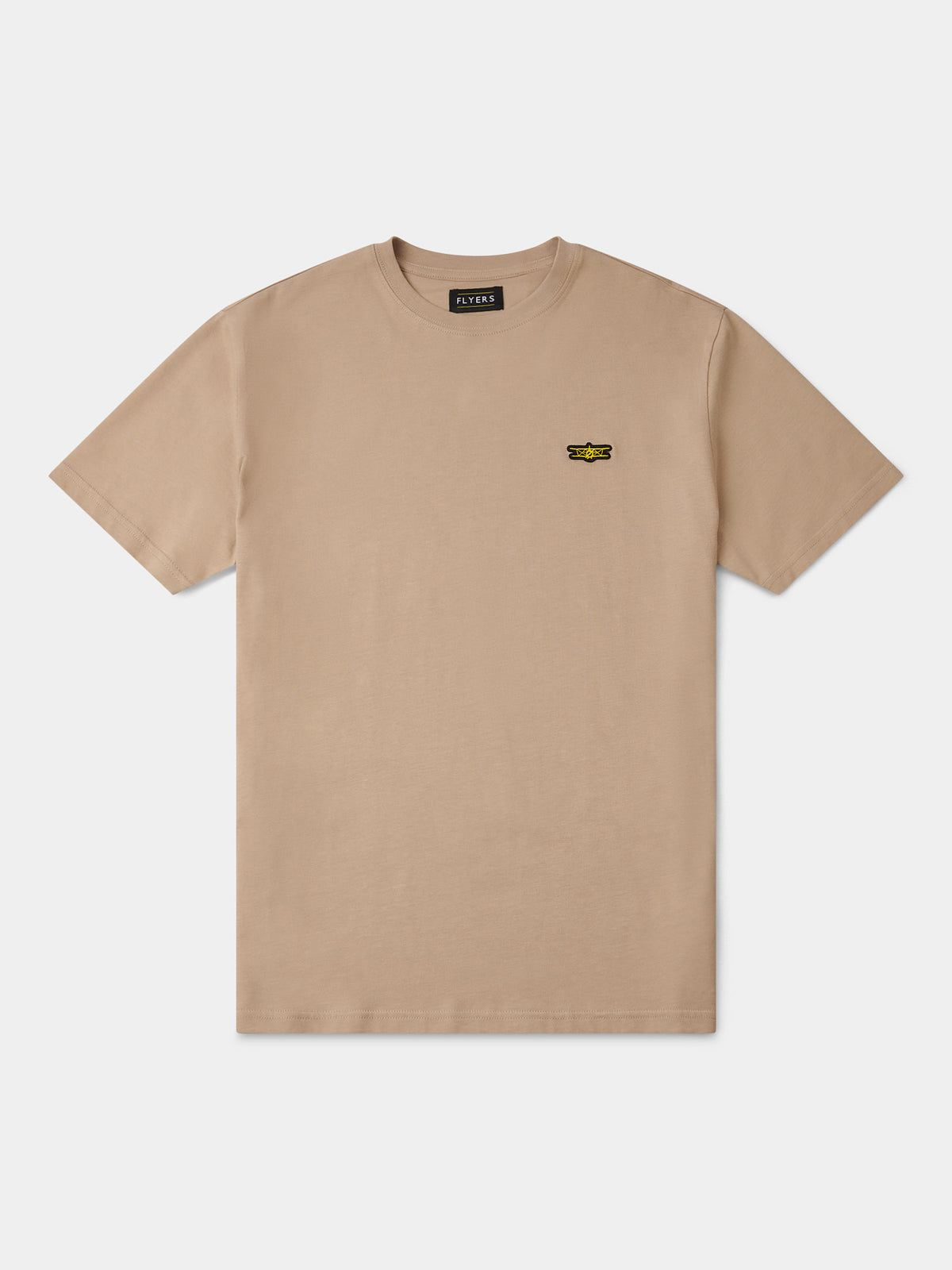 Flyers Mens T-Shirt Chinchilla