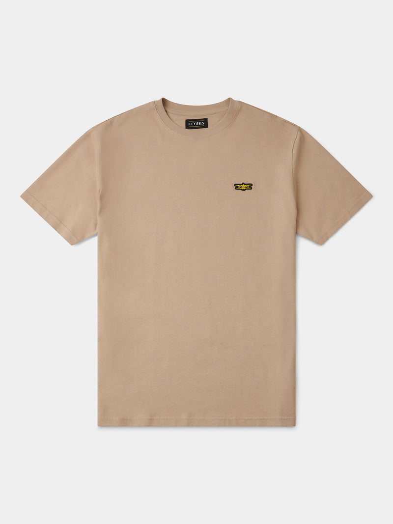 Flyers Mens T-Shirt Chinchilla