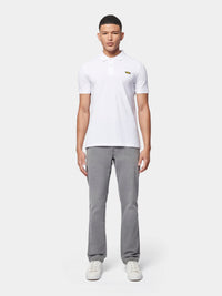 Flyers Mens Polo Shirt Bright White