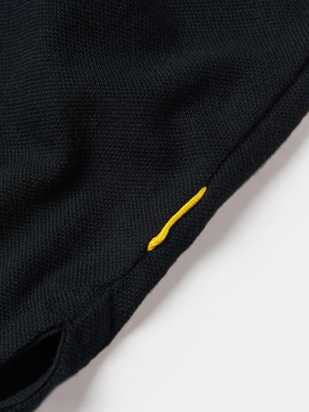 Flyers Mens Polo Shirt Black