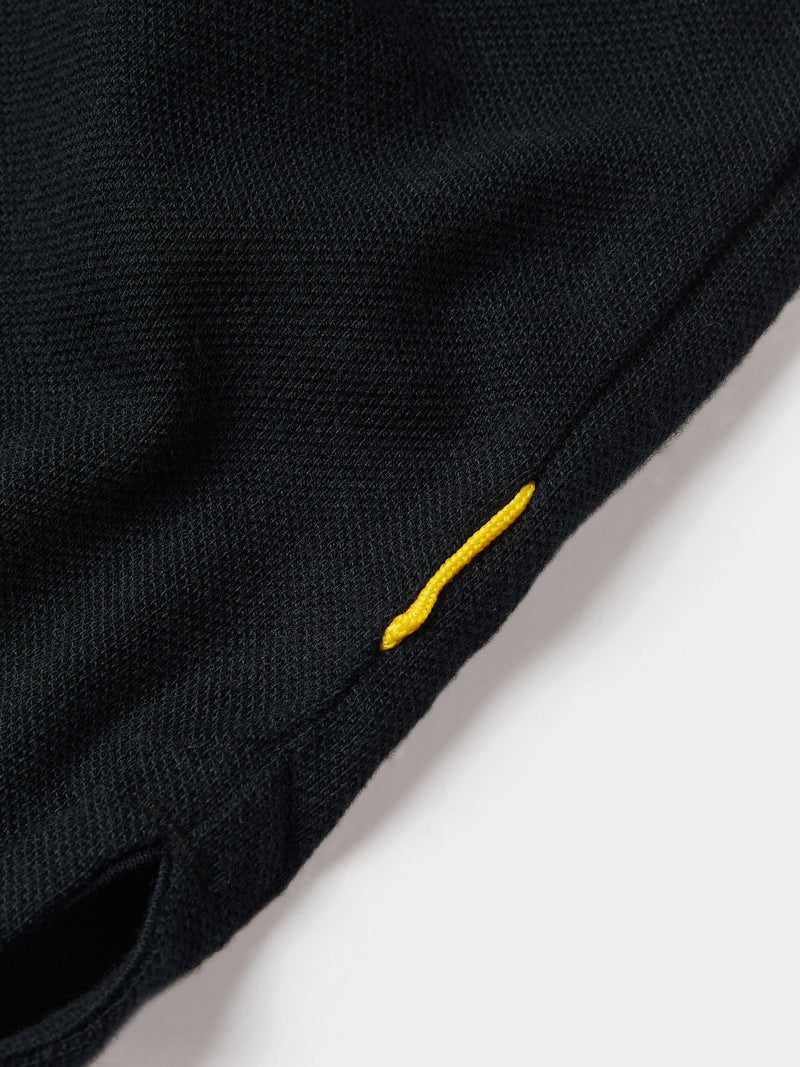 Flyers Mens Polo Shirt Black