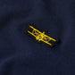 Flyers Mens Polo Shirt Navy Blue