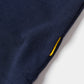 Flyers Mens Polo Shirt Navy Blue