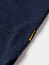 Flyers Mens Polo Shirt Navy Blue