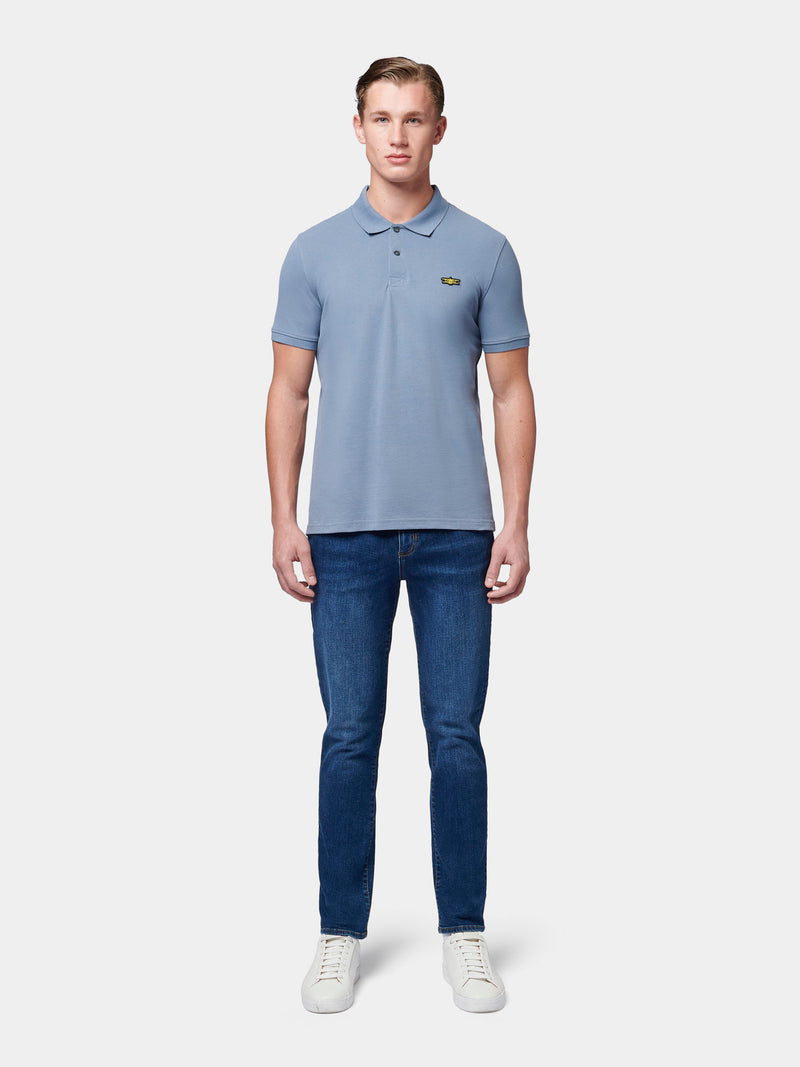 Flyers Mens Polo Shirt Flint Stone