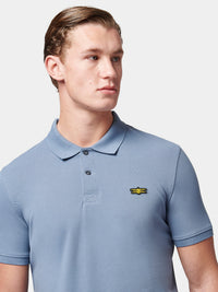 Flyers Mens Polo Shirt Flint Stone