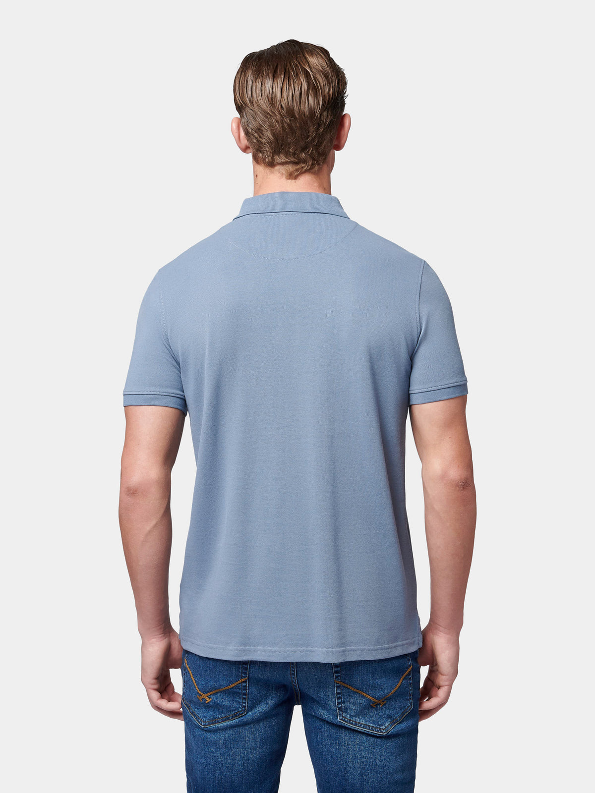Flyers Mens Polo Shirt Flint Stone
