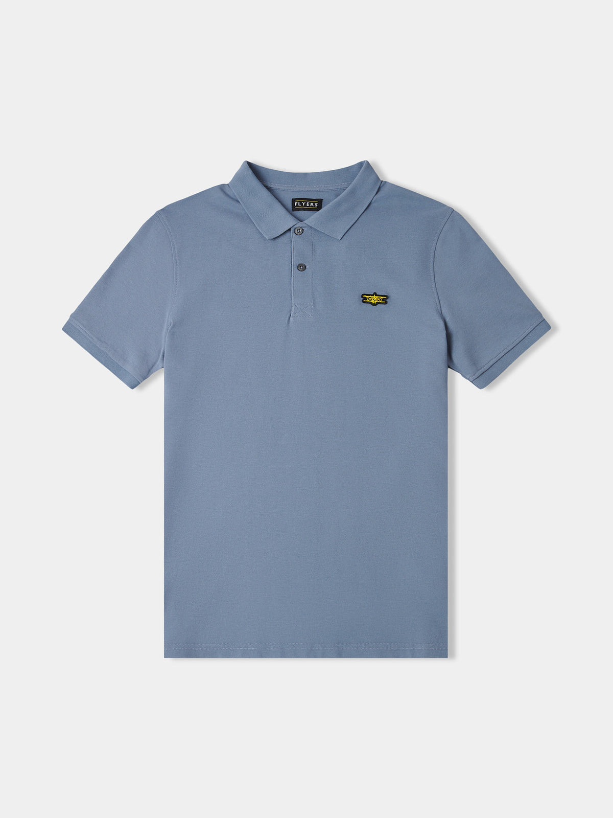 Flyers Mens Polo Shirt Flint Stone