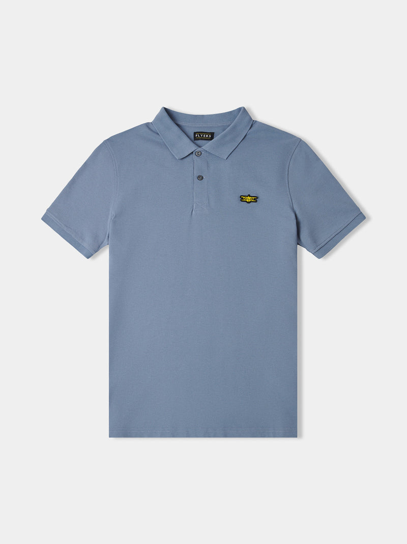 Flyers Mens Polo Shirt Flint Stone