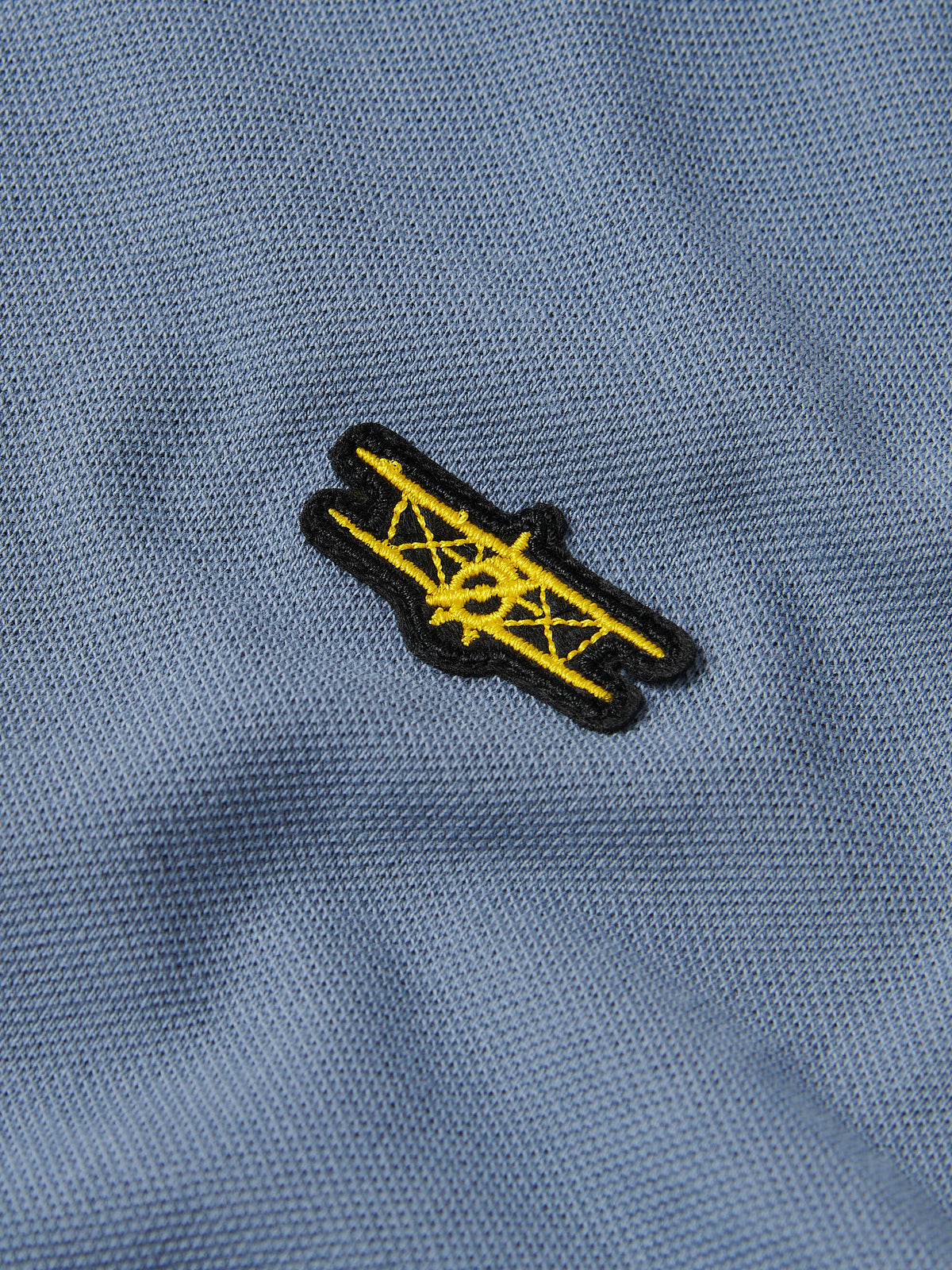 Flyers Mens Polo Shirt Flint Stone