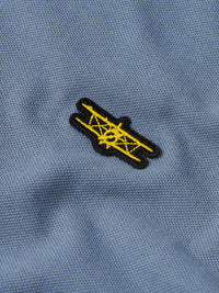 Flyers Mens Polo Shirt Flint Stone