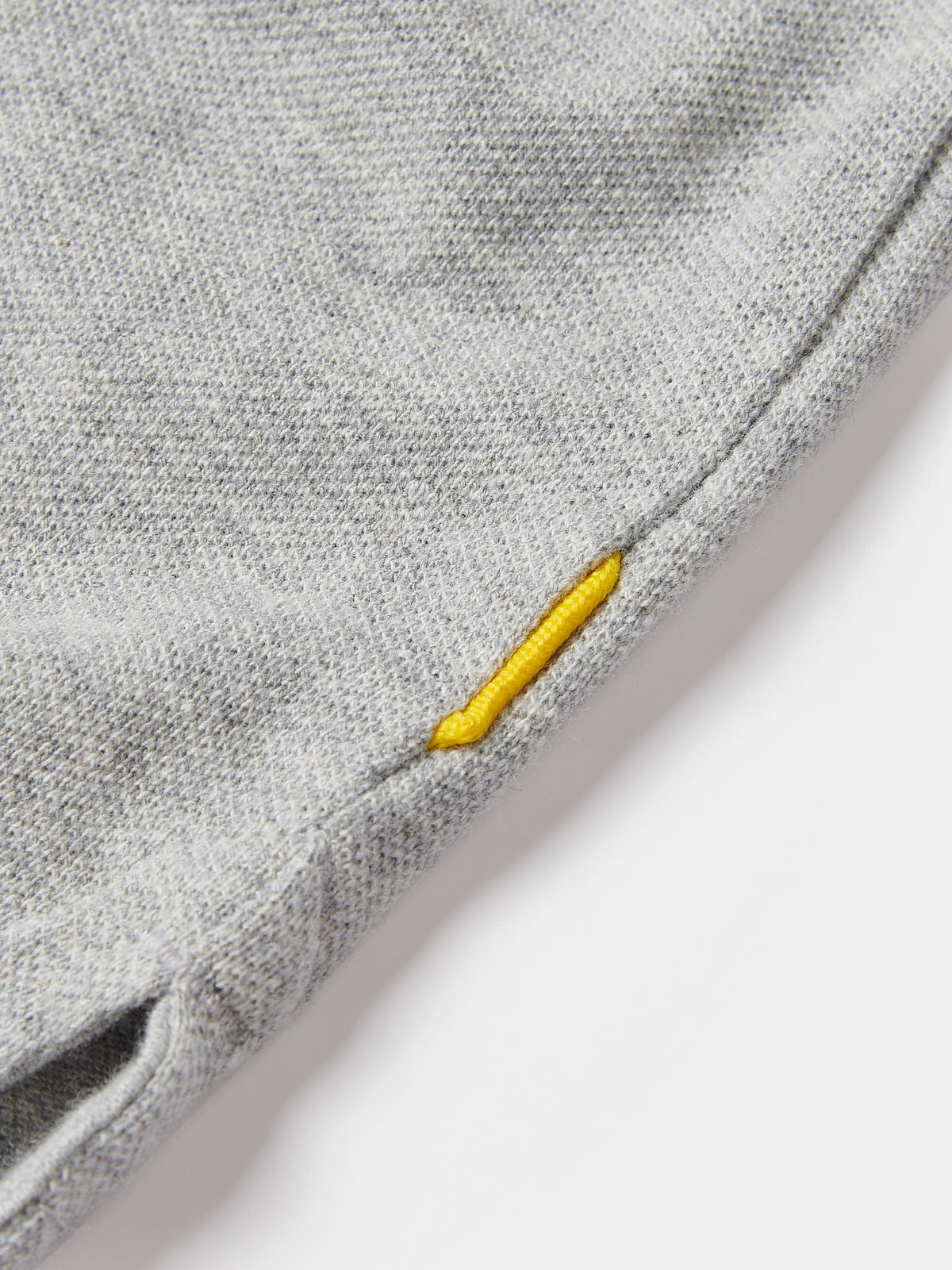 Flyers Mens Polo Shirt Vintage Grey Heather