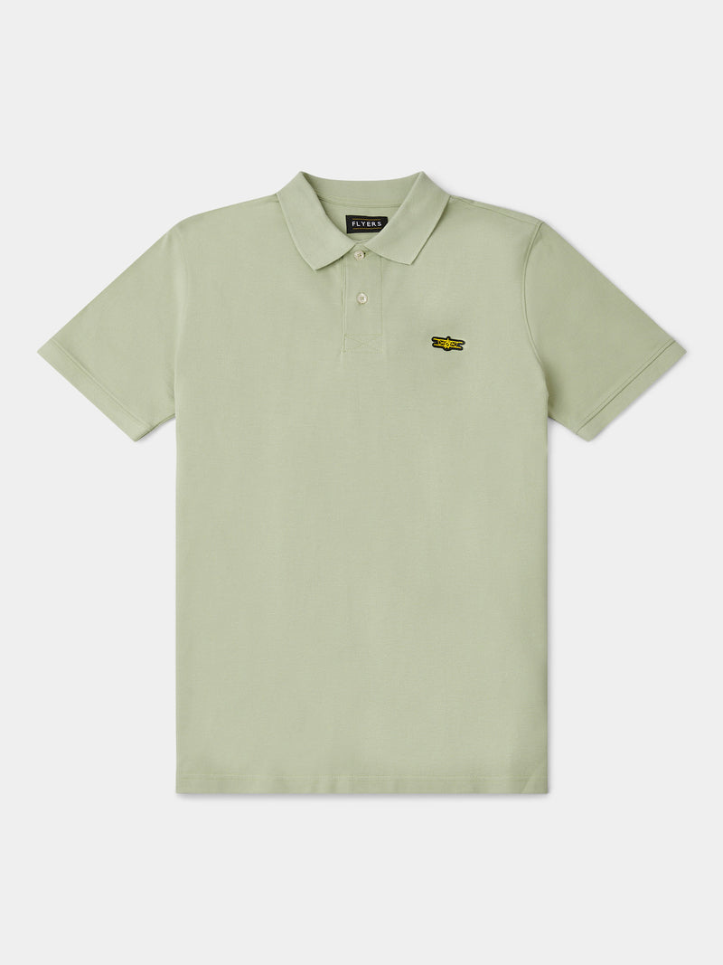 Flyers Mens Polo Shirt Swamp