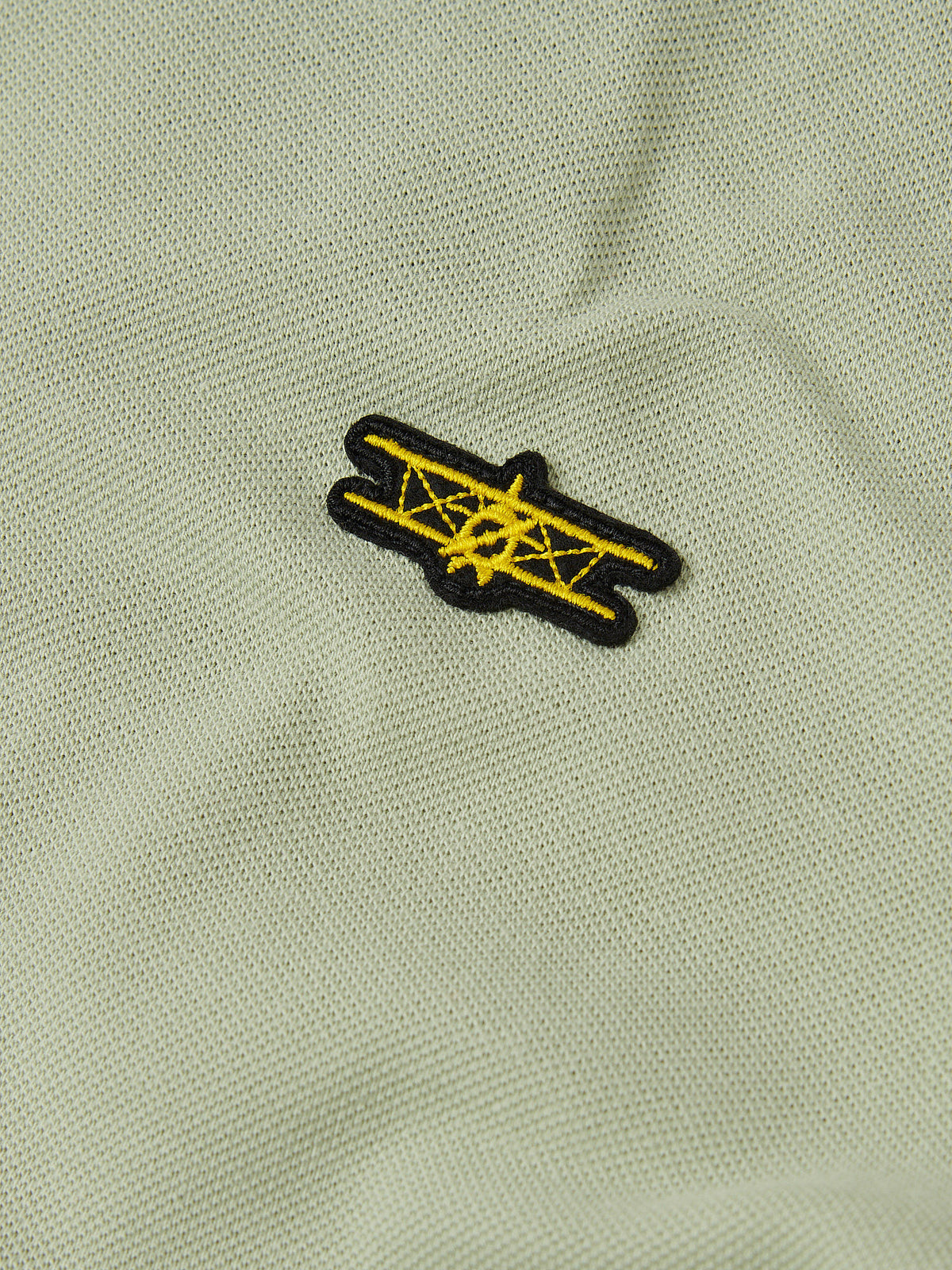 Flyers Mens Polo Shirt Swamp