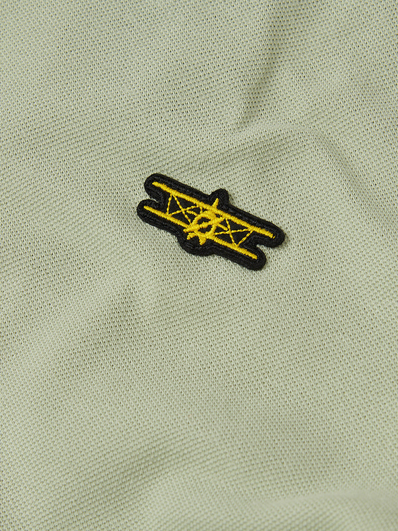Flyers Mens Polo Shirt Swamp