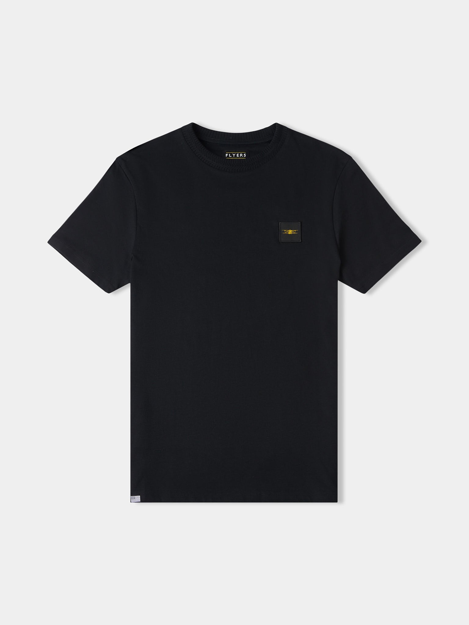 Black flyers t shirt online