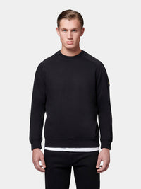 Flyers Mens Loose Fit Sweatshirt Black