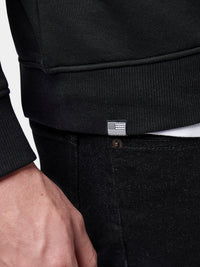 Flyers Mens Loose Fit Sweatshirt Black