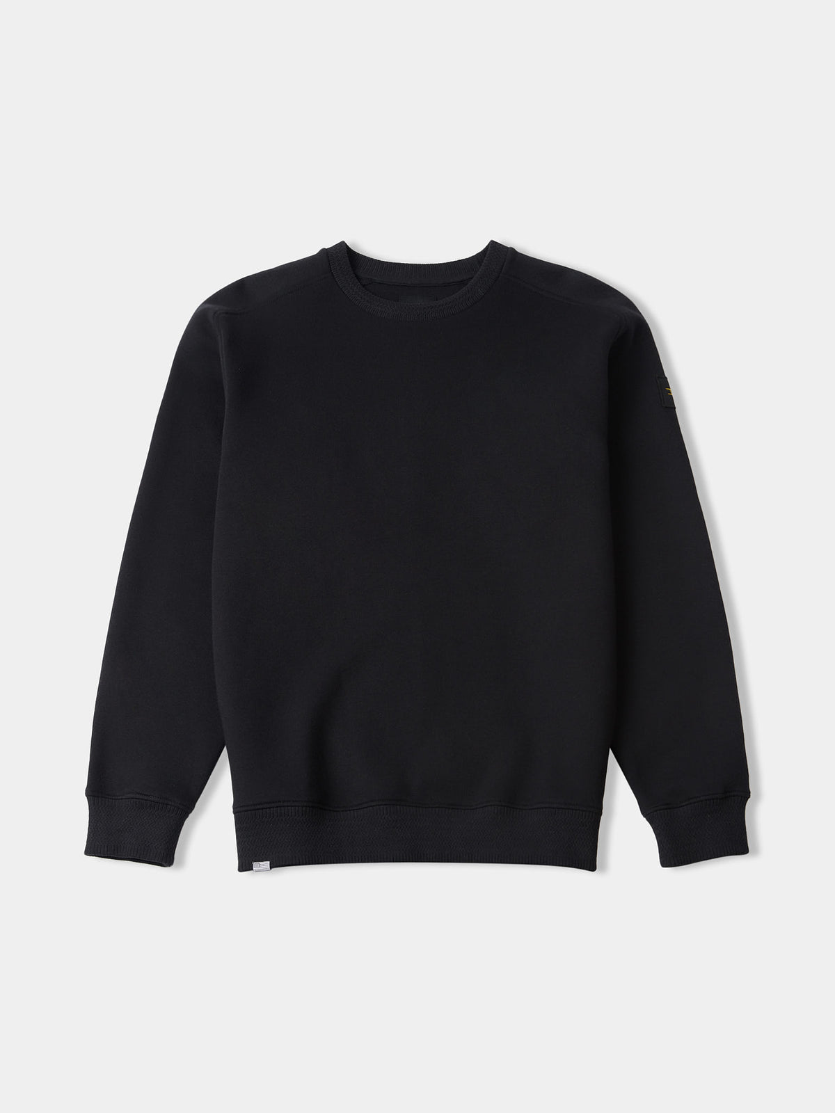 Flyers Mens Loose Fit Sweatshirt Black