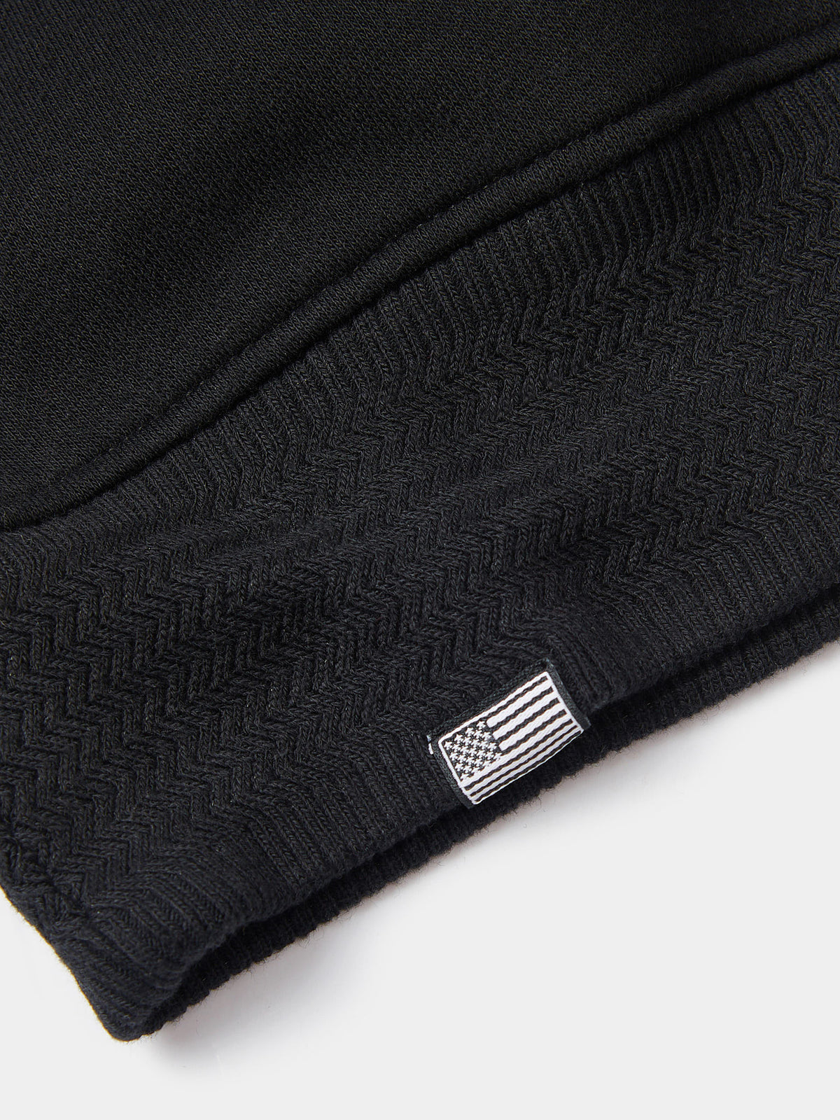 Flyers Mens Loose Fit Sweatshirt Black