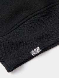 Flyers Mens Loose Fit Sweatshirt Black