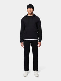 Flyers Mens Loose Fit Hoodie Black