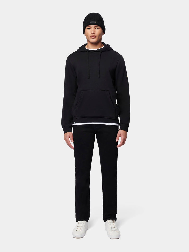 Flyers Mens Loose Fit Hoodie Black