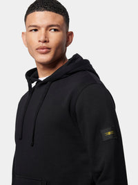 Flyers Mens Loose Fit Hoodie Black