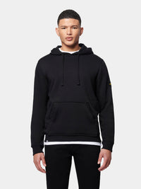 Flyers Mens Loose Fit Hoodie Black