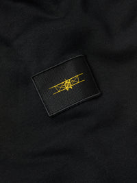 Flyers Mens Loose Fit Hoodie Black