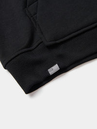 Flyers Mens Loose Fit Hoodie Black