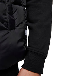 Flyers Mens Wide Baffle Gilet Black