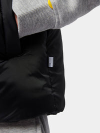Flyers Mens Wide Baffle Gilet Black