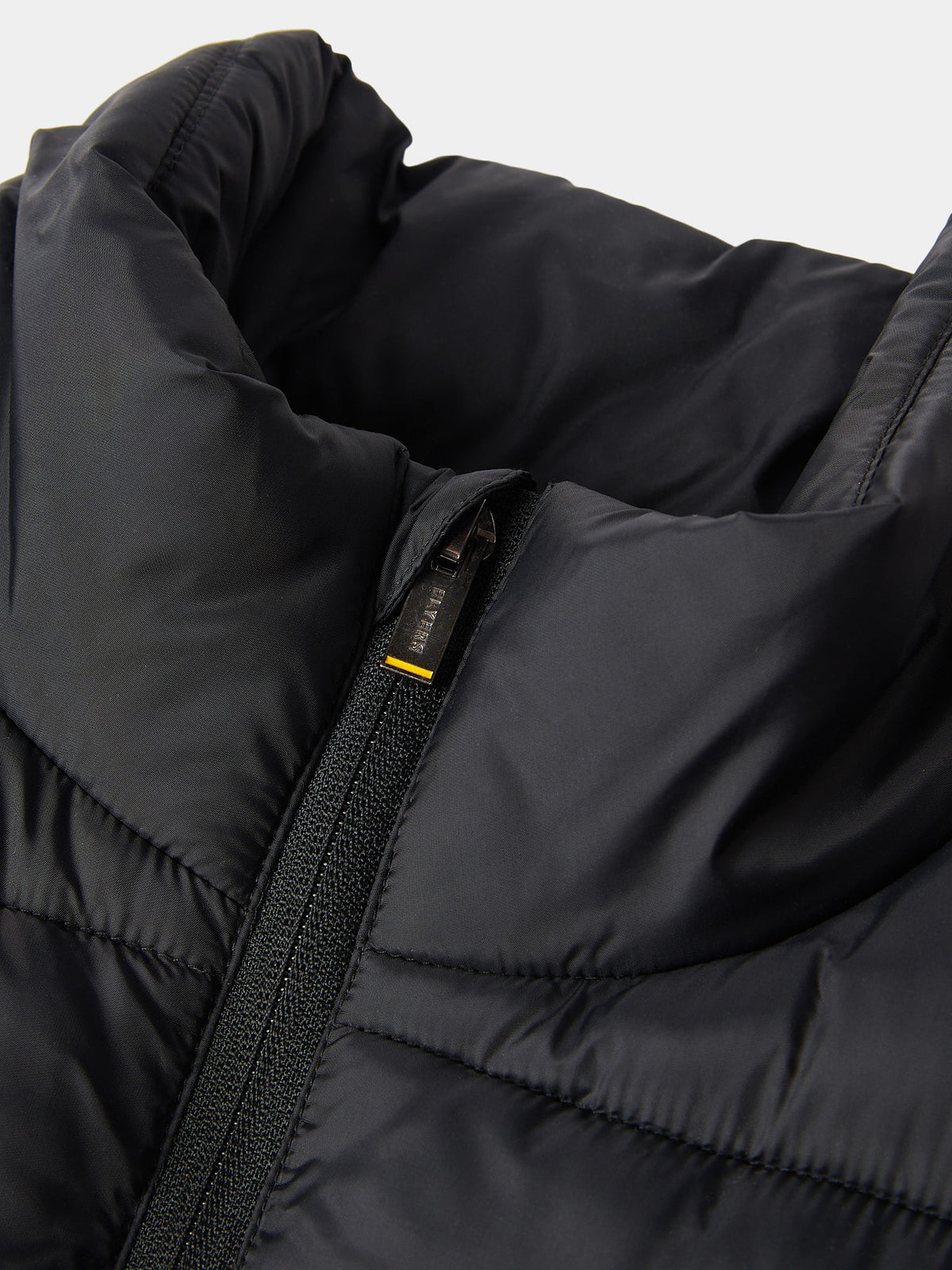 Flyers Mens Wide Baffle Gilet Black