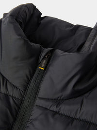Flyers Mens Wide Baffle Gilet Black
