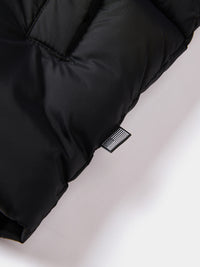 Flyers Mens Wide Baffle Gilet Black
