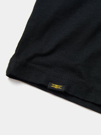 Flyers Mens Text T-Shirt Black