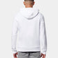 Flyers Mens Text Hoodie Bright White