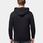 Flyers Mens Text Hoodie Black