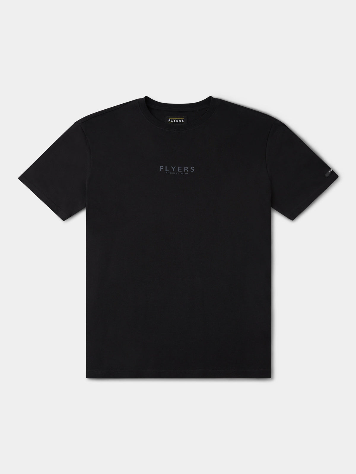 Flyers Mens Print T-Shirt Black