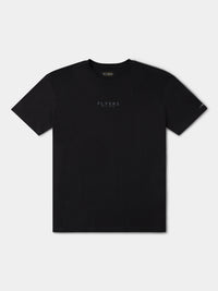 Flyers Mens Print T-Shirt Black