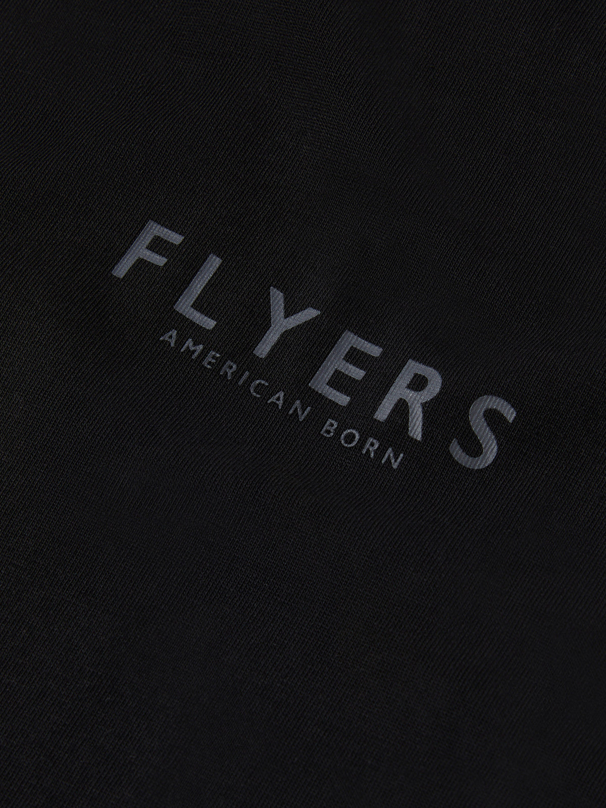 Flyers Mens Print T-Shirt Black