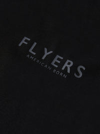 Flyers Mens Print T-Shirt Black