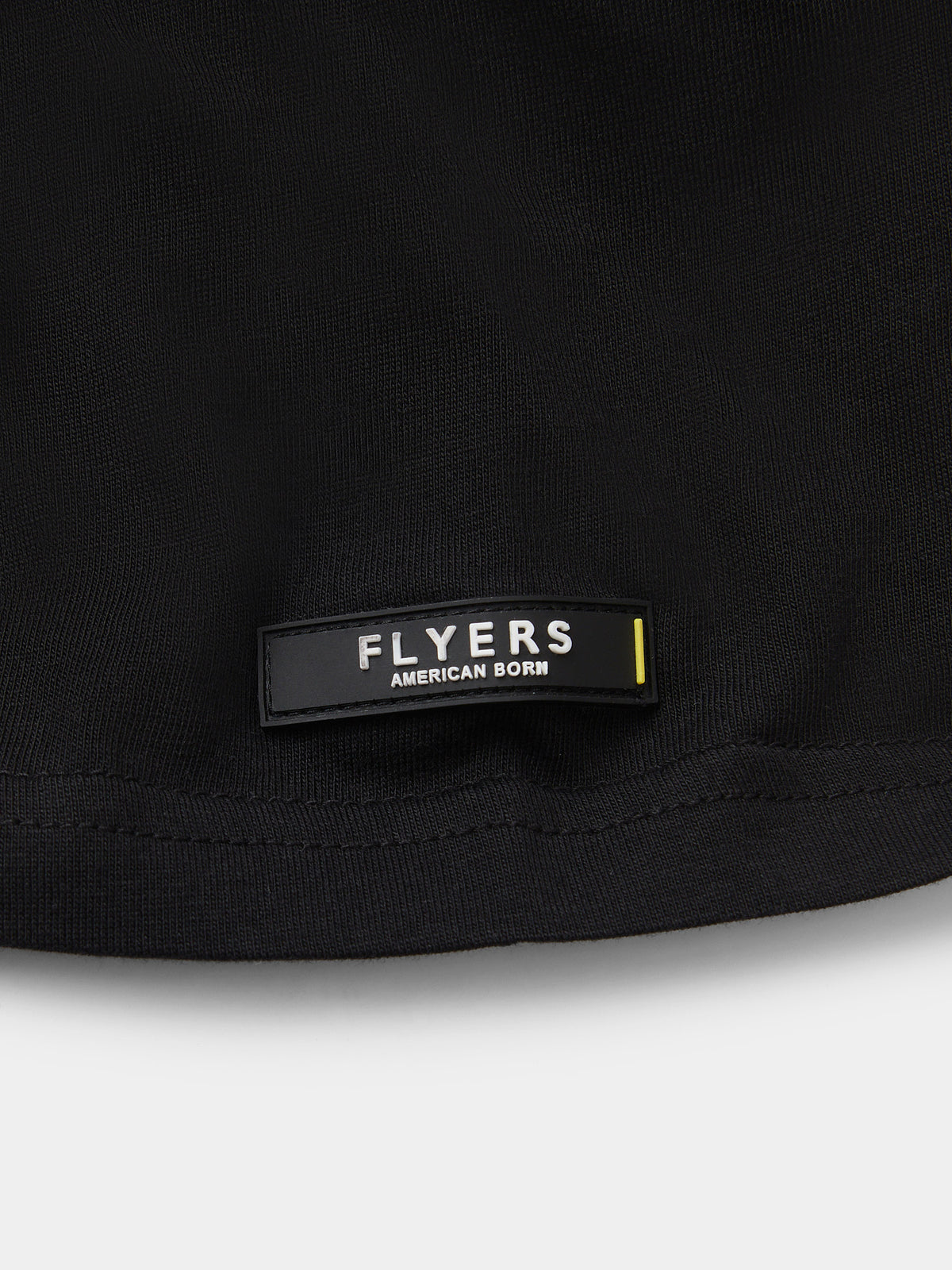 Flyers Mens Print T-Shirt Black
