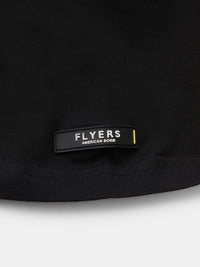 Flyers Mens Print T-Shirt Black