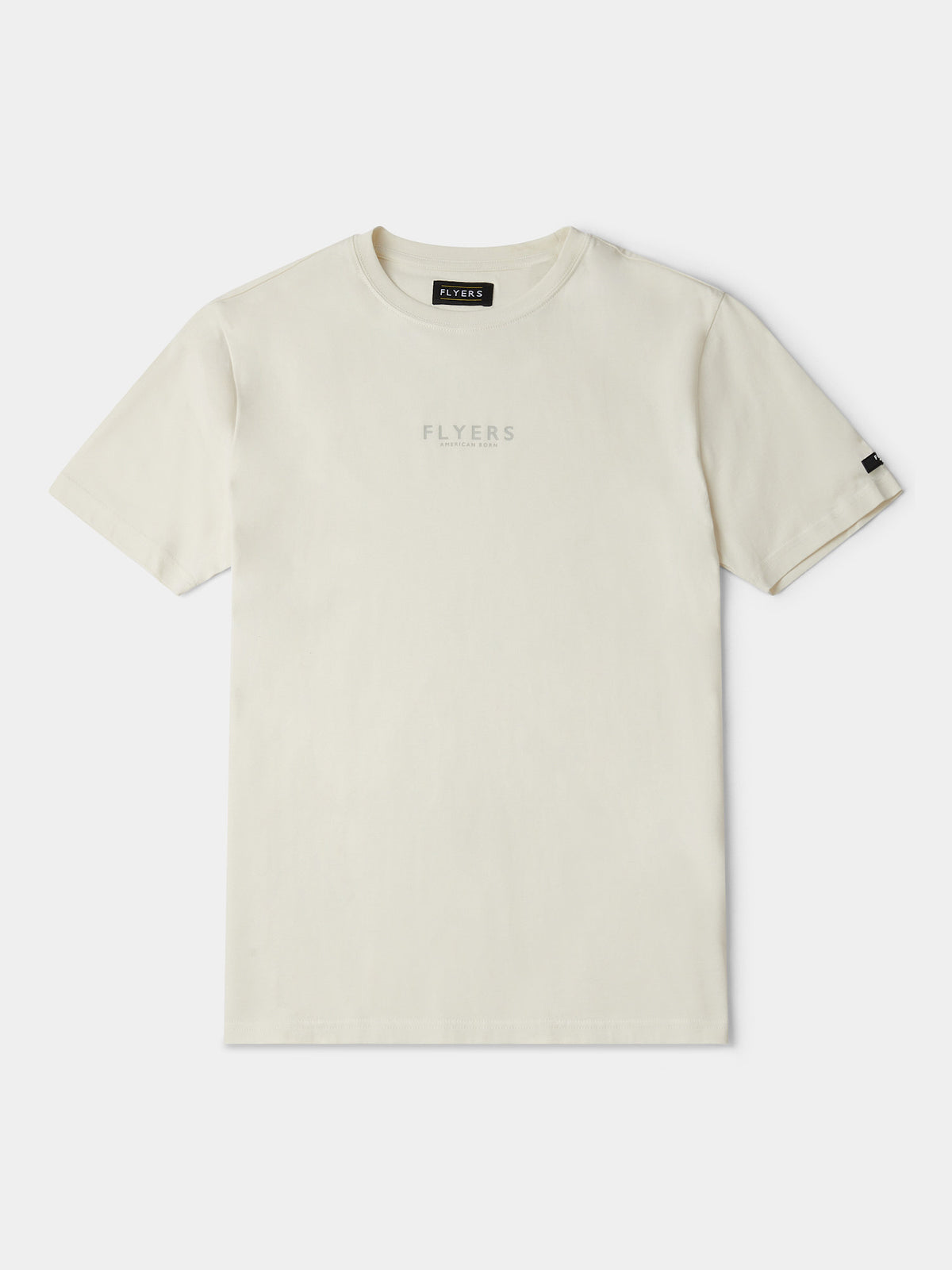 Flyers Mens Print T-Shirt Tofu