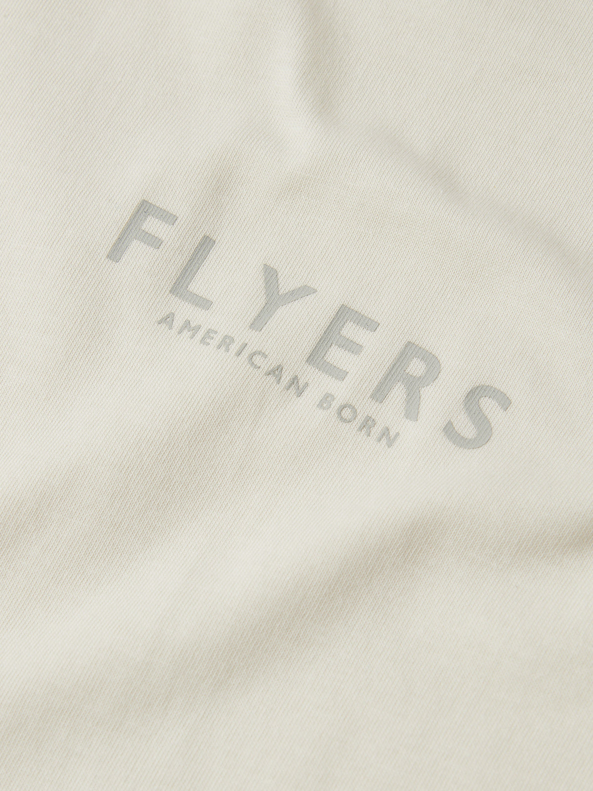 Flyers Mens Print T-Shirt Tofu