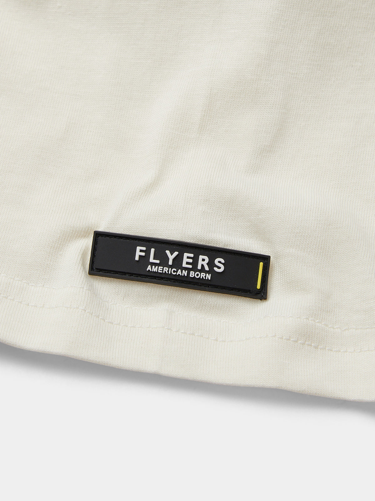 Flyers Mens Print T-Shirt Tofu